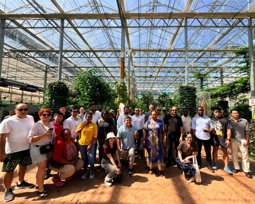 Bölüm Başkanlarımız Çin’de Uluslararası Agro-Turizm Programına Katıldı